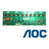 Placa Inverter De Led Aoc L26w831 Vit70063.50