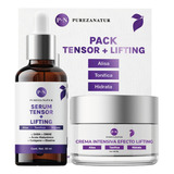 Pack Tensor + Lifting Serum Tensor Y Crema Lifting Intensiva Todo Tipo De Piel 1 Serum Tensor Lifting 50ml Y Una Crema Tensora 50g