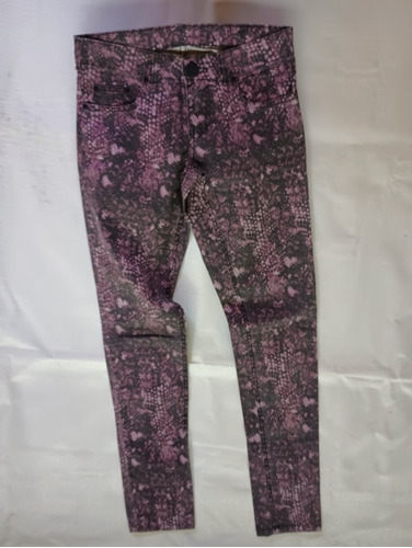 Pantalón Violeta Animal Print