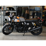 Royal Enfield Continental Gt - Apex Grey 1° Service Gratis