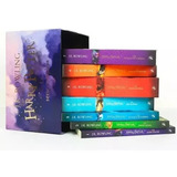 Saga Completa Harry Potter - Estuche 7 Libros - J.k. Rowling