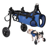 Silla De Ruedas Ligera Para Perros Carro Ajustable