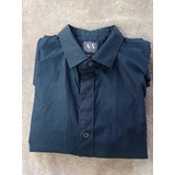 Camisa Armani Exchange Ax Masculina Usada Original