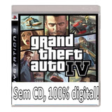 Grand Theft Auto Iv Gta Iv Jogo Ps3 