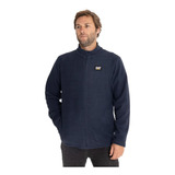 Polar Hombre Microfleece Azul Caterpillar