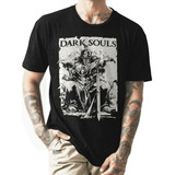 Playera Dark Souls/ Chase / Negra