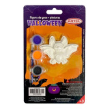 Figura Yeso + Pinturas Halloween (aleatorio)