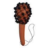 Maraca Shaker De Madera 14 Cm