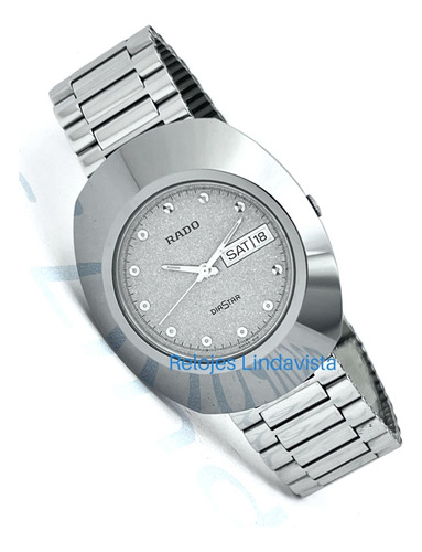 Reloj Rado Diastar The Original Acero Plateado