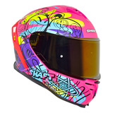 Casco Integral Moto Shaft Nueva Colección