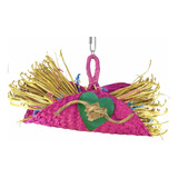 Bonka Bird Toys 950 Taco De Forrajeo Triturador De Loros, Ra