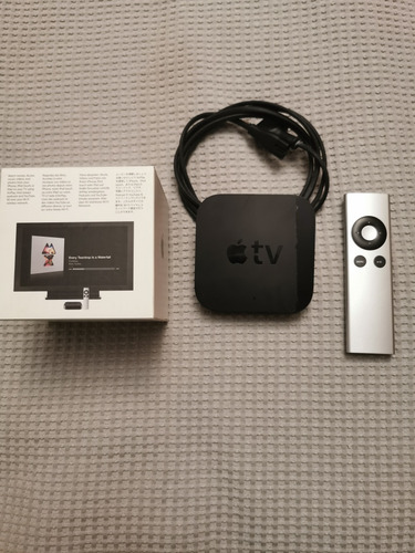 Apple Tv 2a Generación Full Hd