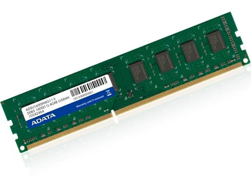 Memoria Ram Ddr3 4gb 1600mhz Adata Premier Pc Ad3u1600w4g11-s