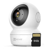 Cámara Ip Ezviz Wifi Motorizada C6n C/audio + 64gb  Martinez