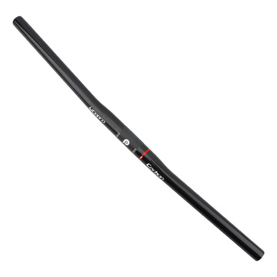 Manillar Plano De Fibra De Carbono Para Bicicleta De