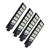 Pack X4 Foco Solar 400w Foco Led Focos Solares Potentes