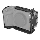 Gaiola Cage Smallrig 4138 Para Câmeras Sony Fx30 E Fx3 Cine Cor Preto