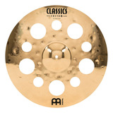 Meinl Cc18trc-b Platillo Trash Crash 18 Pulgadas Batería Color Dorado