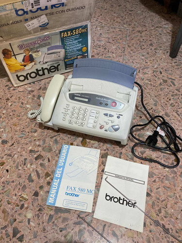 Fax Brother 580mc Para Repuestos