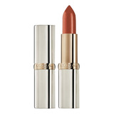 Labial Hidratante Satinado Color Riche Loreal Acabado Mate Color 108 Brun Cuivre