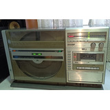 Toca Discos Sharp Vz-3000 Raridade Japan Funciona Parcial