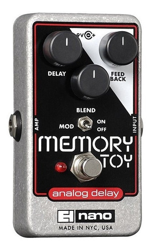 Pedal Electro Harmonix Memory Toy Delay Y Chorus Nuevo