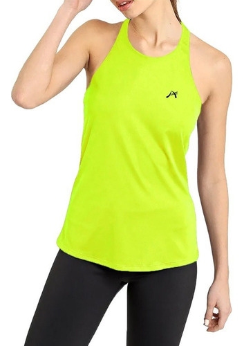 Remera Musculosa Mujer Deportiva Training Fit Running Alpina