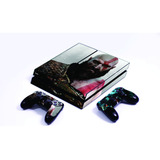 Skin Para Ps4 Fat God Of War Kratos