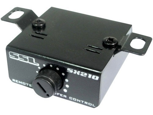 Crossover Electrónico Soundstorm Sx210 Con Control De