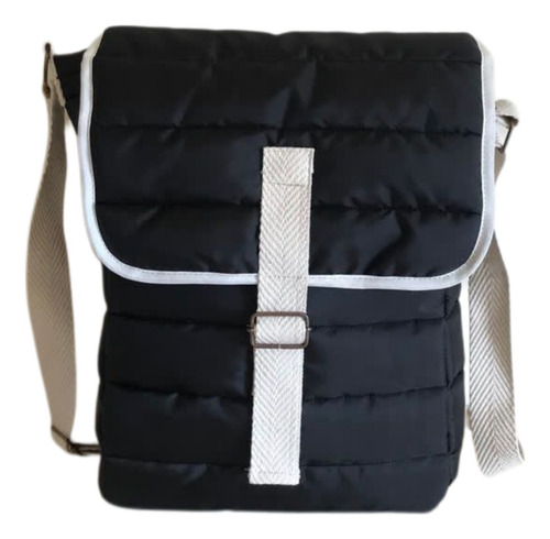 Bolso Matero Unisex Puffer Black