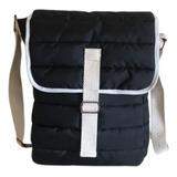 Bolso Matero Unisex Puffer Black