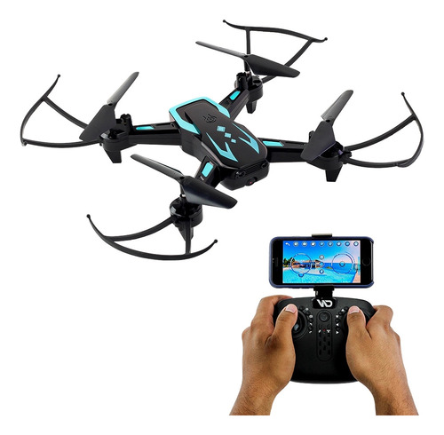 Polibrinq Drone Quadricoptero Techspy Com Camera Filmadora