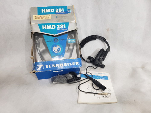 Headset Profissional Sennheiser Hmd-281 Na Caixa