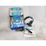 Headset Profissional Sennheiser Hmd-281 Na Caixa