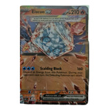 Eiscue Ex Pokemon Tcg+10 Cartas