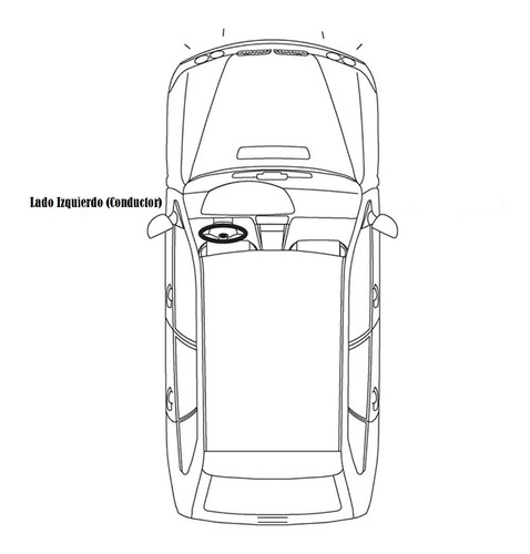 Retrovisor Ford Explorer (1995-1997)  Elctrico Foto 4