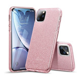 Funda Para iPhone 11 Pro Glitter Brillo Esr Rosa Antimpacto 