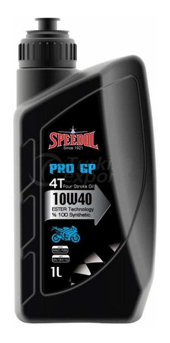 Aceite Sintético Para Motocicleta Speedol Pro Gp 10w-40 De 1