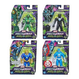 Pack 4 Figuras Marvel Avengers Mech Strike Monster Hunters