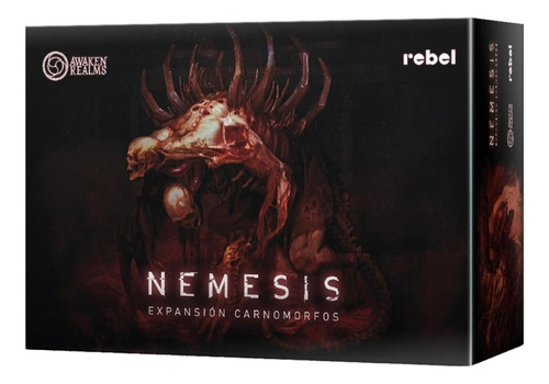 Némesis: Carnomorfos - Juego De Mesa Español