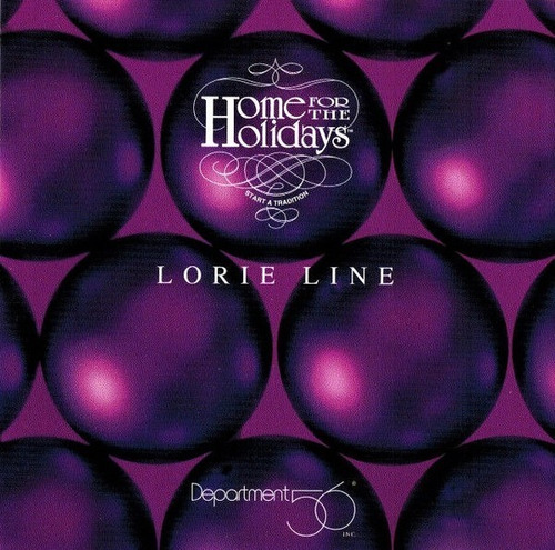 Lorie Line Home For The Holidays Christmas Piano Jazz Cd Pvl