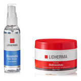 Kit Hidratante Hidrosomas + Biosmotic Water Booster Lidherma