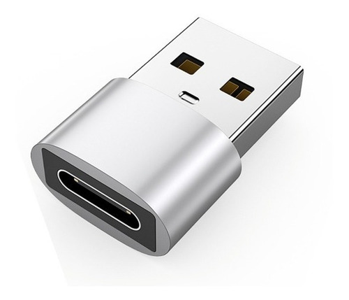 Adaptador Usb C Hembra A Usb Macho X1 Unidad