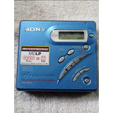 Grabadora Mini Disc Sony Walkman Mz-r500 En Funcionamiento 