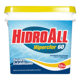 Balde Cloro Hiperclor 60 - Balde 2,5kg