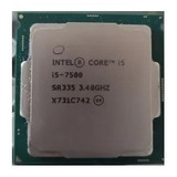 Procesador Gamer Intel Core I5 7500 3.4ghz