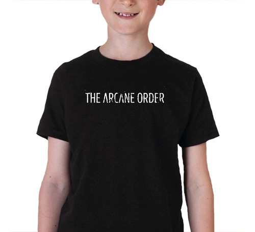 Camiseta Infantil The Arcane Order - 100% Algodão