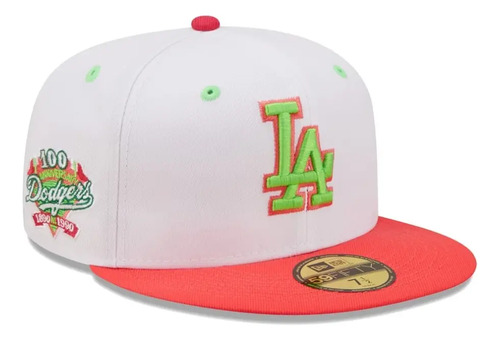 New Era Los Angeles Dodgers 100th Anniversary Gorra Beisbol | Envío gratis