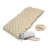 Colchón Antiescaras Eléctrico Compresor Benesta Xmn-kyh5 195x88x7.5cm Color Beige