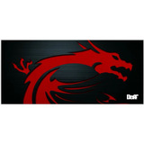 Mouse Pad Gamer Dragón Rojo 90x40 Xl Mousepad Pg